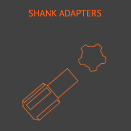 Shank adaptors